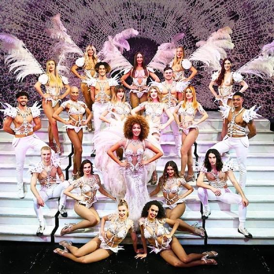 Picture 15 for Activity Paris: Paradis Latin Cabaret Show with Optional Champagne