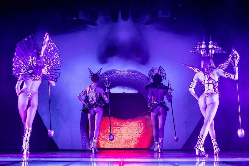 Picture 13 for Activity Paris: Paradis Latin Cabaret Show with Champagne Options