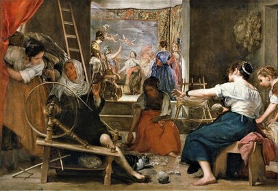 Madrid: Prado-museet 3-timers privat tur