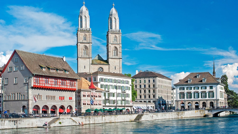 Grossmünster in Zurich