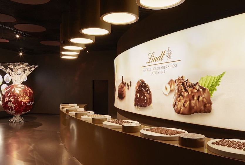 City Tour with Lake Cruise & Visit to Lindt Chocolate Shop