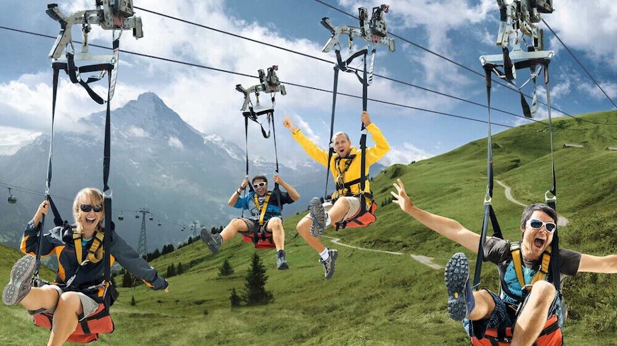 Mount First & Grindelwald Adventure from ZÃ1⁄4rich