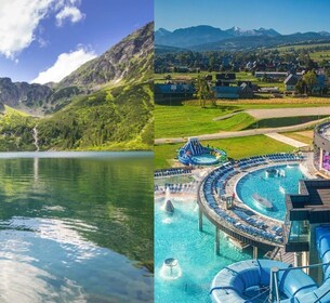 Au départ de Cracovie : Visite du lac Morskie Oko et des thermes