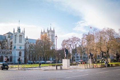 Westminster and National Gallery 3.5-Hour Tour in Italian