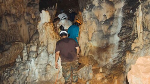 San Ignacio: Krystallgrotte og Blue Hole nasjonalpark + lunsj