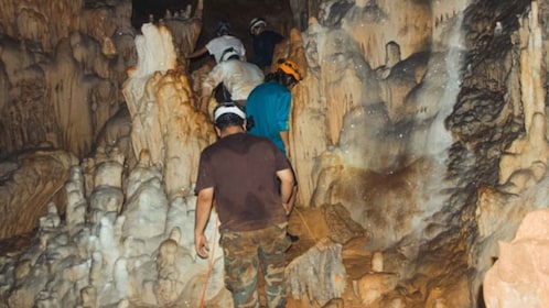 San Ignacio : grotte de cristal et parc national du trou bleu + déjeuner