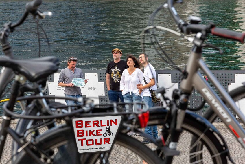 Picture 2 for Activity Berlin Wall History Small Group Cycling Tour