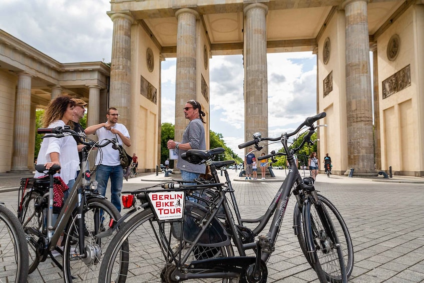 Picture 7 for Activity Berlin Wall History Small Group Cycling Tour