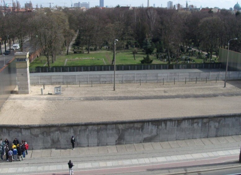 Picture 5 for Activity Berlin Wall History Small Group Cycling Tour