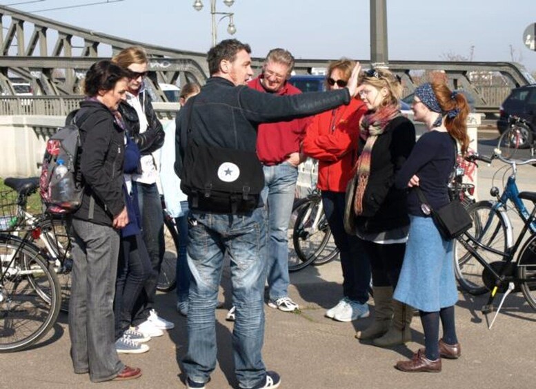 Picture 10 for Activity Berlin Wall History Small Group Cycling Tour