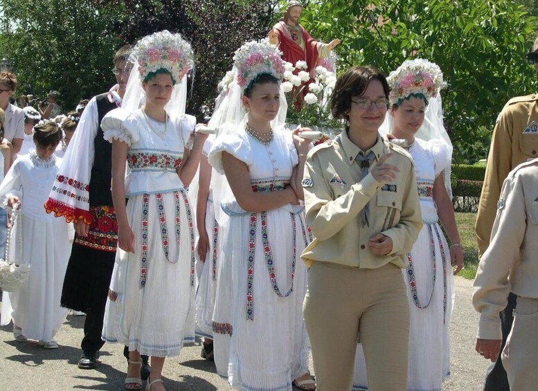 The Matyóland: visit Mezőkövesd