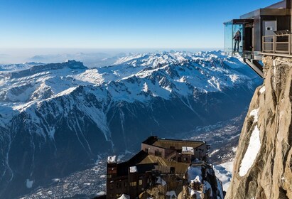 Desde Ginebra: Excursión de un día a Chamonix en teleférico y tren