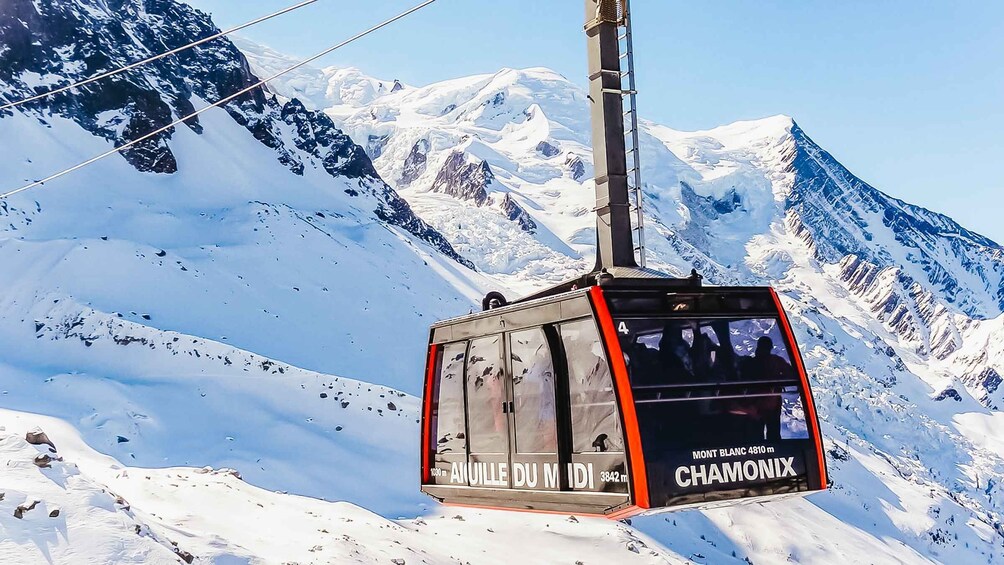 Picture 7 for Activity From Geneva: Day Trip to Chamonix with Cable Car and Train