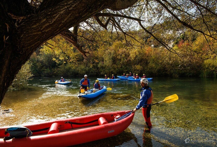Picture 1 for Activity From Split: Canoe Safari on the Cetina River