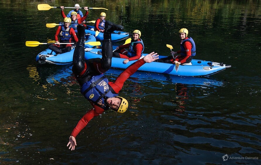 Picture 4 for Activity Split: Canoe Safari on the Cetina River