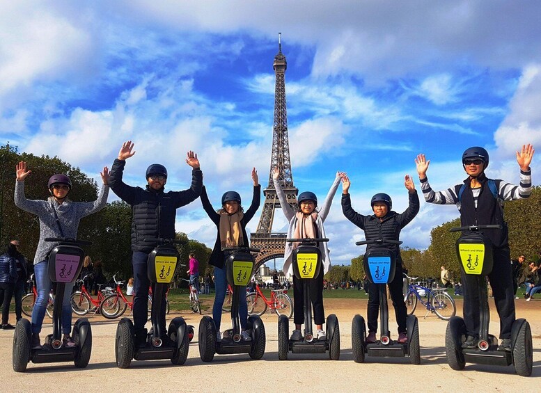 Paris Highlights Segway Tour