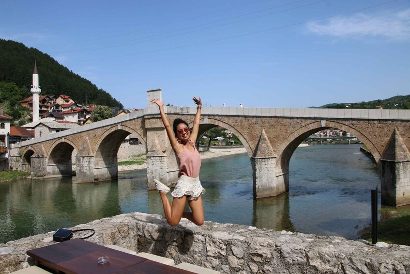 Sarajevo: One-Way Tour to Dubrovnik via Mostar