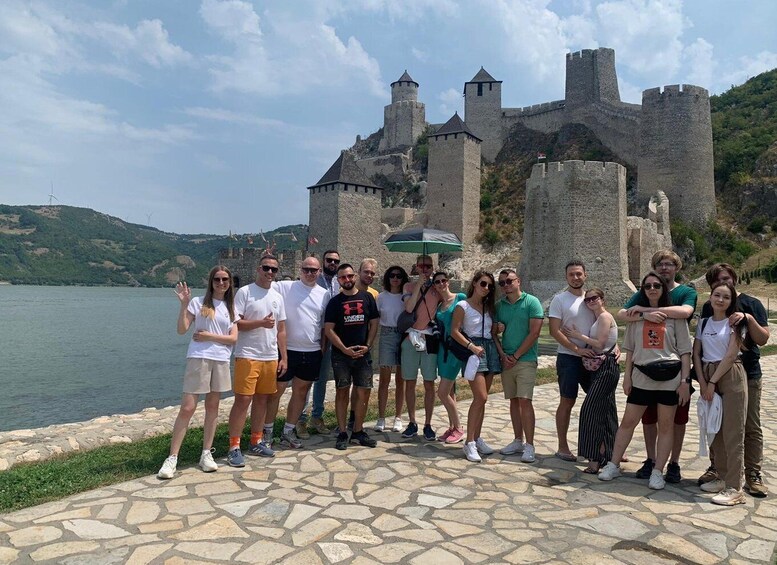 Picture 7 for Activity Belgrade: Golubac Fortress w/Iron Gate Speed Boat Ride