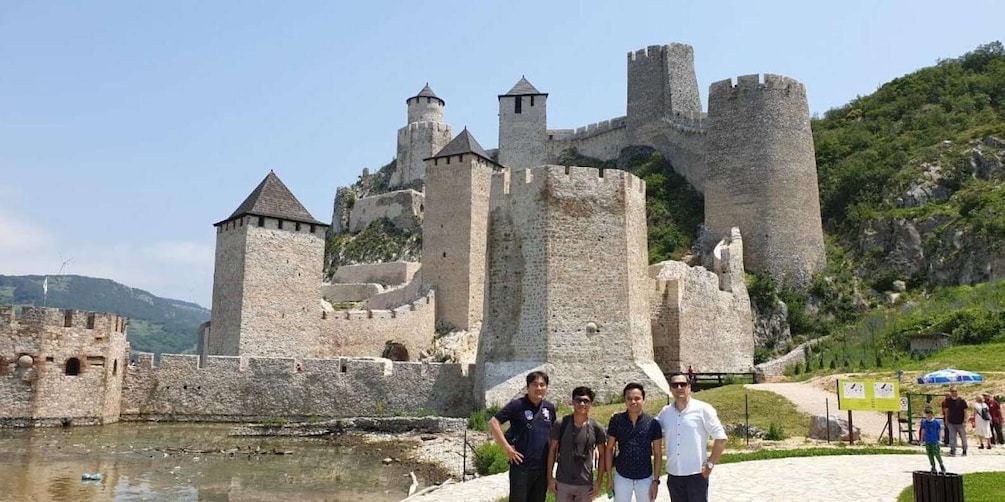 Picture 2 for Activity From Belgrade: Golubac fortress and Lepenski Vir Tour