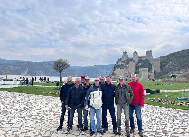 Picture 5 for Activity Belgrade: Golubac Fortress w/Iron Gate Speed Boat Ride