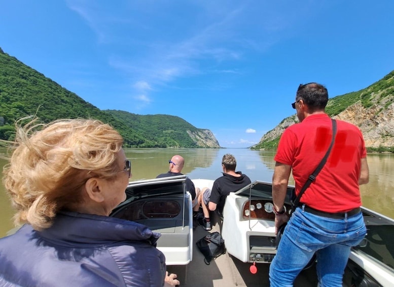 Picture 1 for Activity From Belgrade: Golubac Fortress & 1h Iron Gate Speed Boat