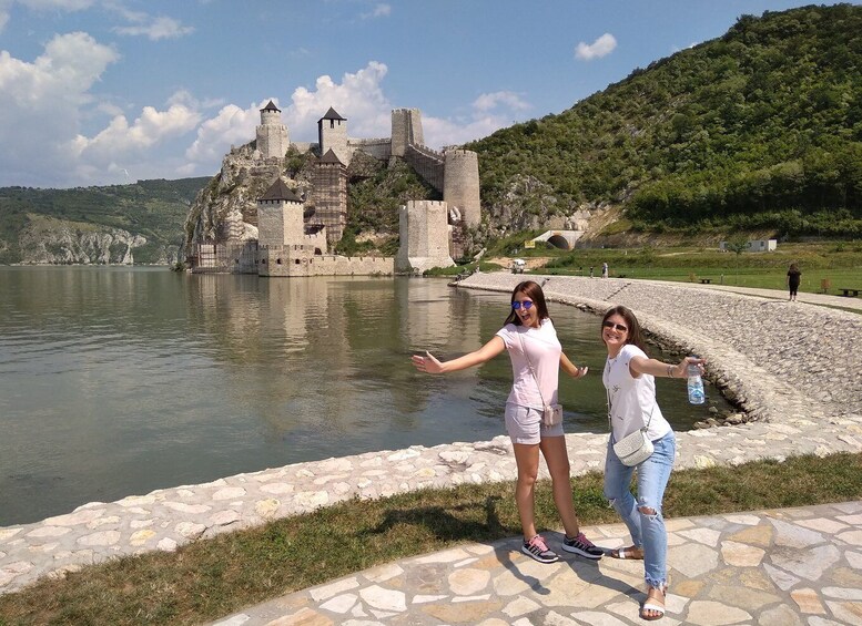 Picture 8 for Activity Belgrade: Golubac Fortress w/Iron Gate Speed Boat Ride