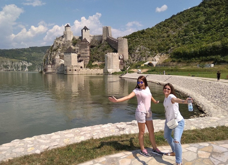 Picture 8 for Activity Belgrade: Golubac Fortress w/Iron Gate Speed Boat Ride