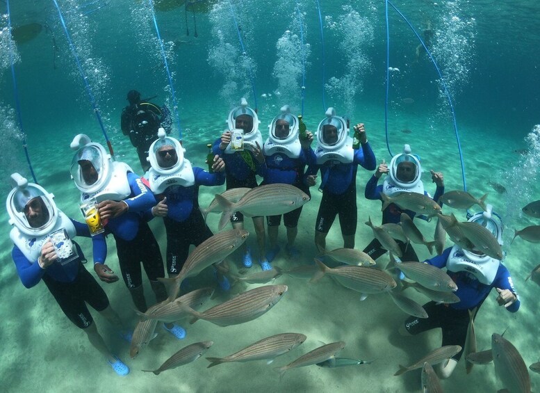 Picture 4 for Activity Costa Teguise : Underwater Sea Trek Experience