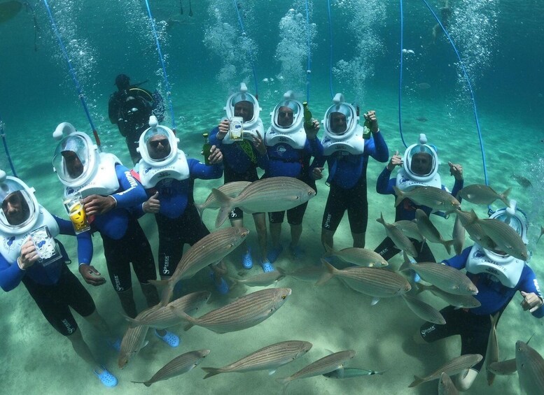 Picture 4 for Activity Costa Teguise : Underwater Sea Trek Experience