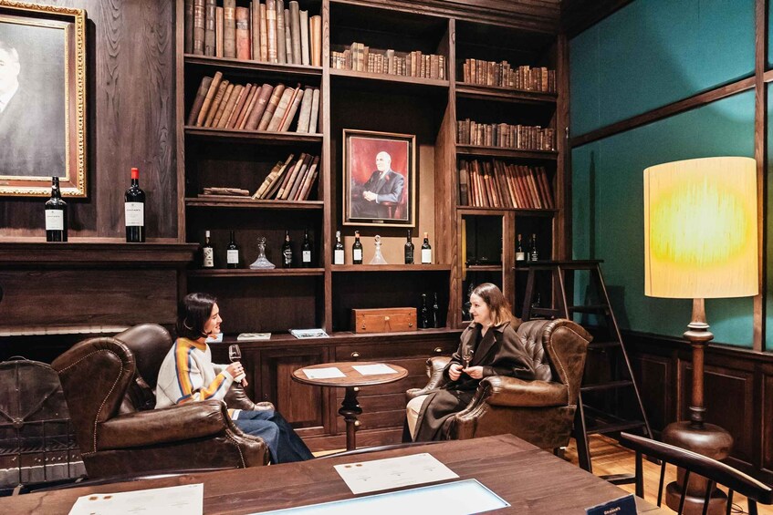 Porto: Graham's Port Lodge Tour & Vintage Room Wine Tasting