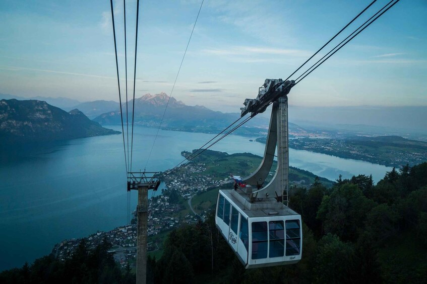 Picture 8 for Activity From Lucerne: Classic Rigi Round Trip