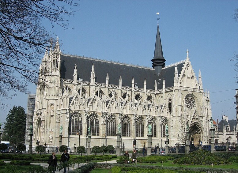 Picture 3 for Activity Brussels: Private 3-Hour Sightseeing Walking Tour