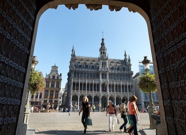 Bryssel: Privat 3-timmars sightseeingtur till fots