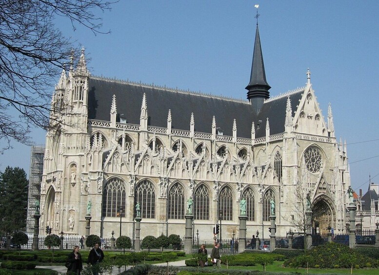 Picture 3 for Activity Brussels: Private 3-Hour Sightseeing Walking Tour
