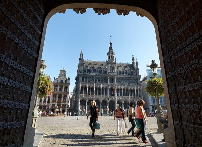 Brussels: Private 3-Hour Sightseeing Walking Tour