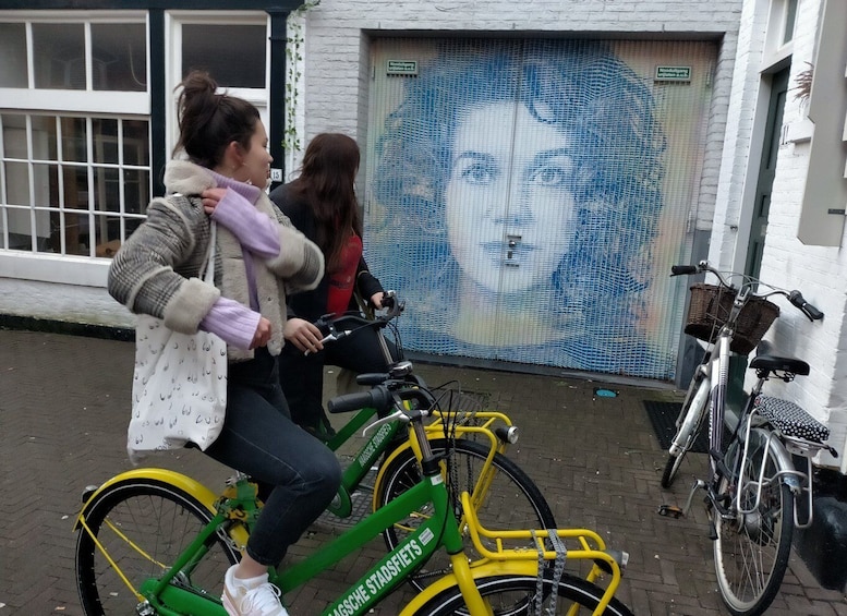 Picture 6 for Activity The Hague: 2-Hour Guided Street Art Bike Tour