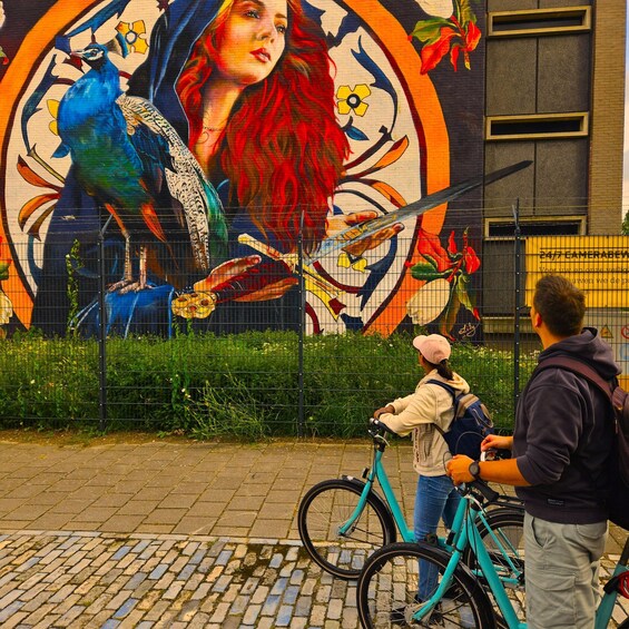 Picture 8 for Activity Street Art Tour by Bike with Wonderful Storyteller - 2,5hr