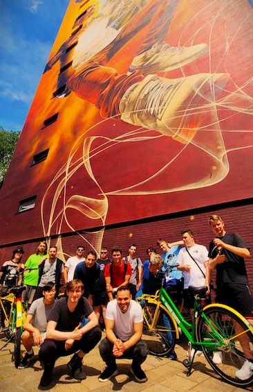 Street Art Tour by Bike with Wonderful Storyteller - 2,5hr