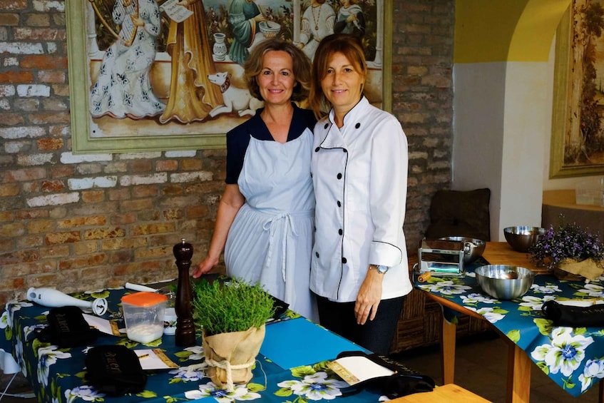 Private Cooking Class with Le Locandiere