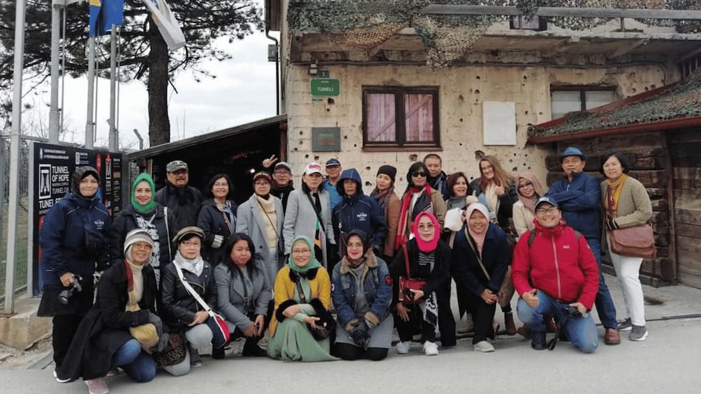 Picture 4 for Activity Sarajevo: Tunnel of Hope Siege Tour