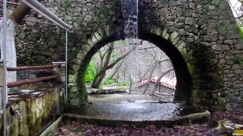 Desde Rethymno: Excursión de un día por el lago Kournas y los pueblos