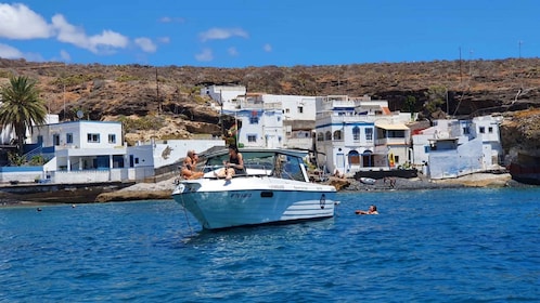 Tenerife: Escursione in barca e in mare nell'Isola del Sud