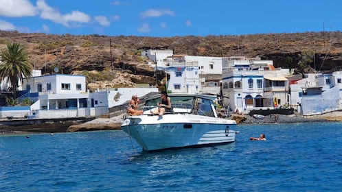 Tenerife: Båttur og utflukt til sjøs på Sørøya