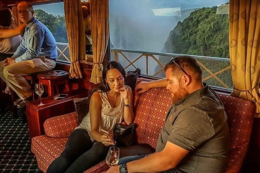 Picture 2 for Activity Victoria Falls: Steam Train Ride with Dinner