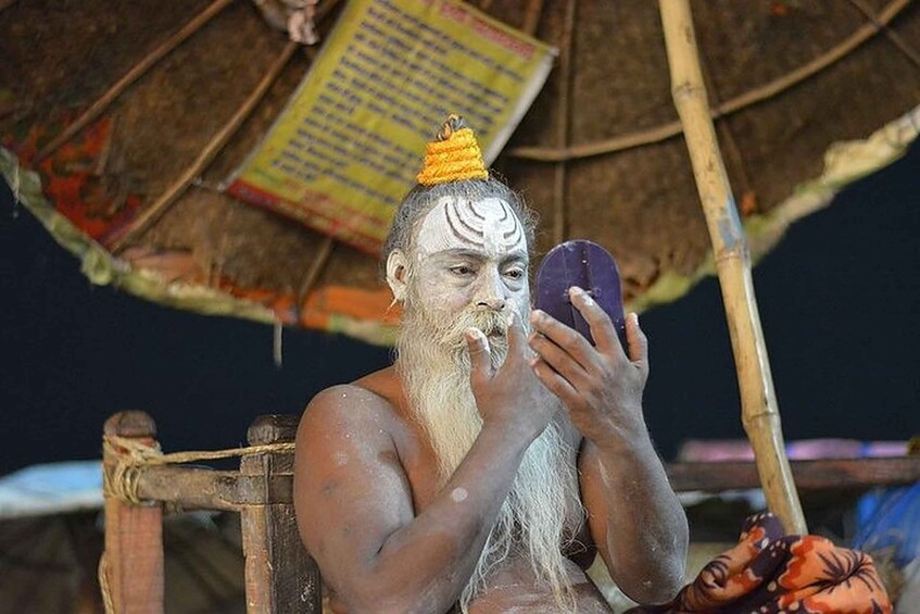 Picture 7 for Activity From Varanasi: Sunrise Boat Tour and Heritage Walk