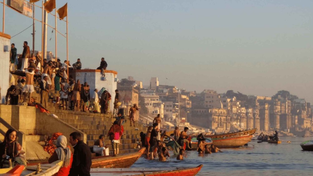 Picture 10 for Activity From Varanasi: Sunrise Boat Tour and Heritage Walk