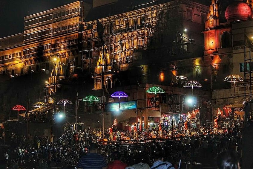 Picture 1 for Activity From Varanasi: Sunrise Boat Tour and Heritage Walk