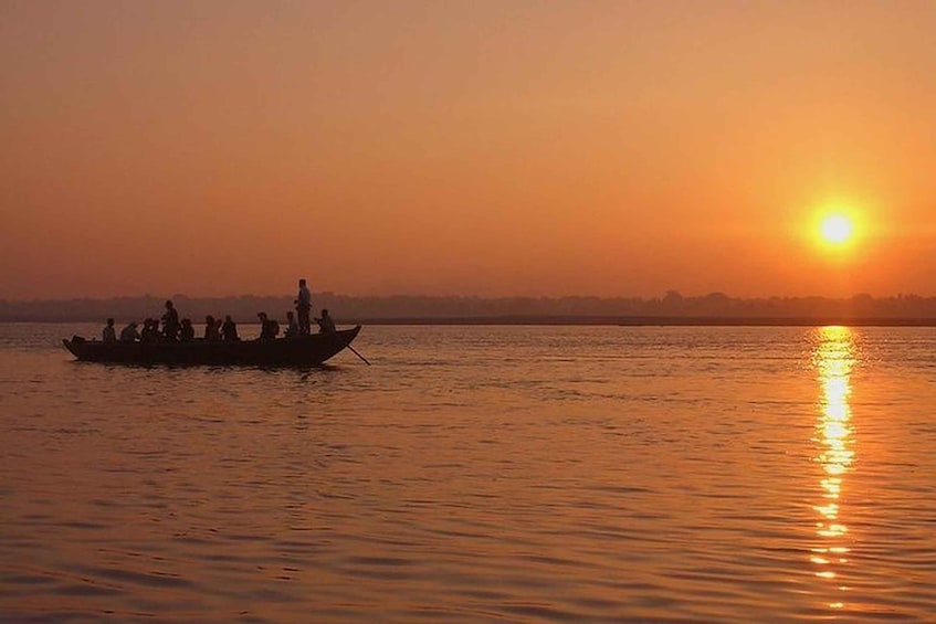 Picture 2 for Activity From Varanasi: Sunrise Boat Tour and Heritage Walk