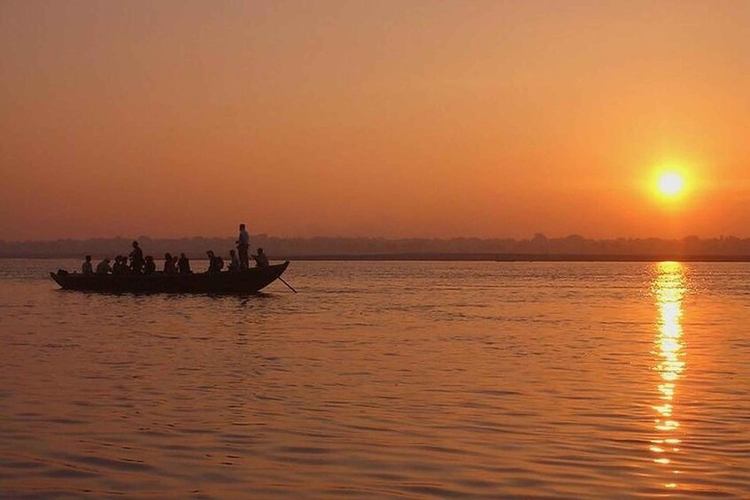 Picture 2 for Activity From Varanasi: Sunrise Boat Tour and Heritage Walk