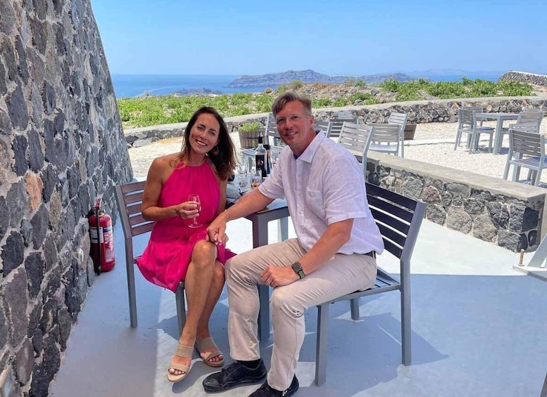 Santorini: 5-Hour Private Wine Tour